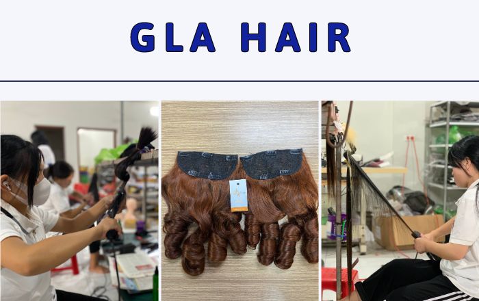 Gla Hair tự hào là nhà cung cấp hàng đầu châu Âu